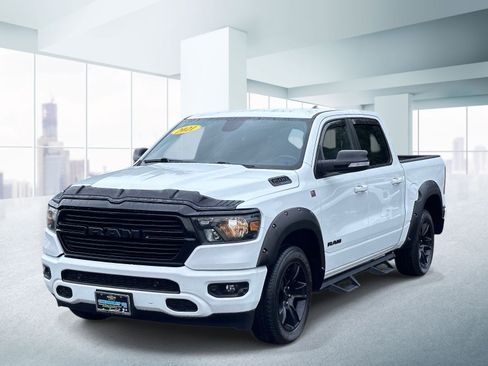 Used 2021 RAM 1500 Big Horn AWD/4WD image 1
