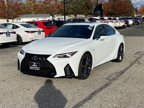 Used 2022 Lexus IS 350 F Sport image 8