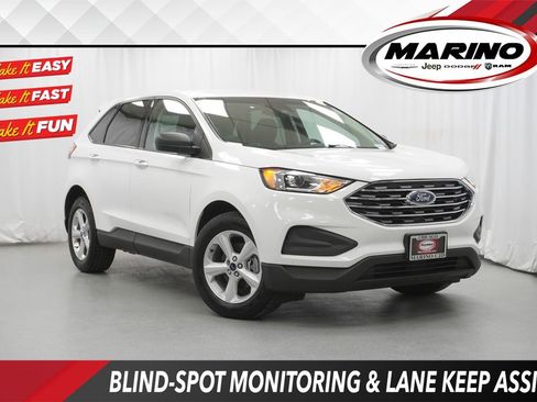 Used 2020 Ford Edge SE FWD image 1