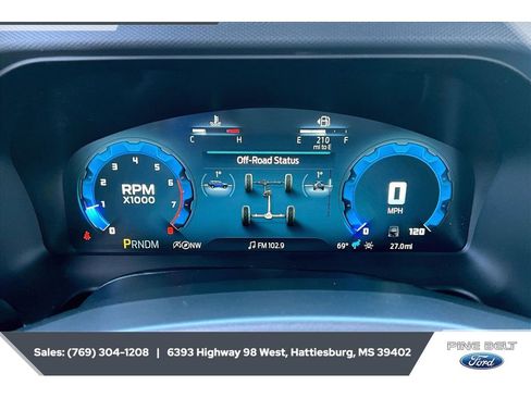 New 2026 Ford Bronco Badlands AWD/4WD image 14