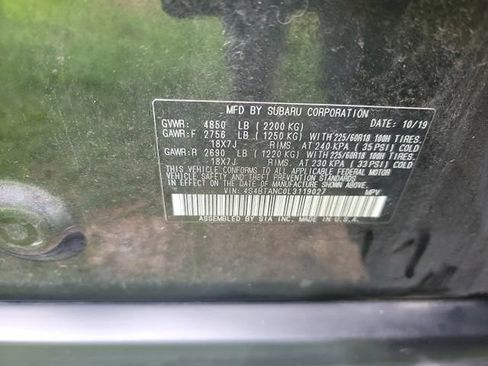Used 2020 Subaru Outback Limited AWD/4WD image 16