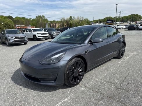 Used 2023 Tesla Model 3 Performance image 1