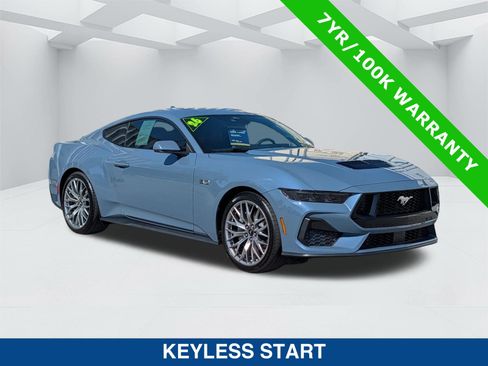 Certified 2026 Ford Mustang GT Premium RWD image 3