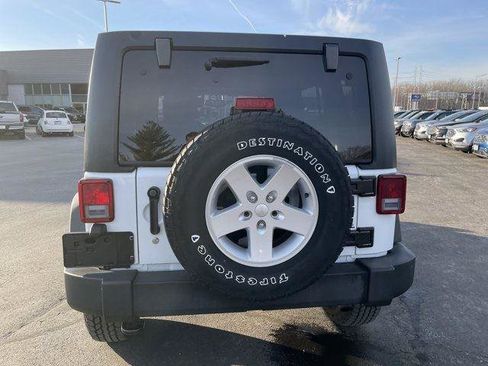 Used 2017 Jeep Wrangler Unlimited Sport w/ Quick Order Package 24S image 5