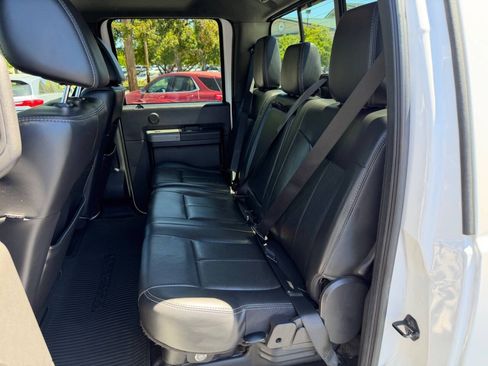 Used 2011 Ford F350 Lariat w/ FX4 4X4 Off-Road Pkg image 15