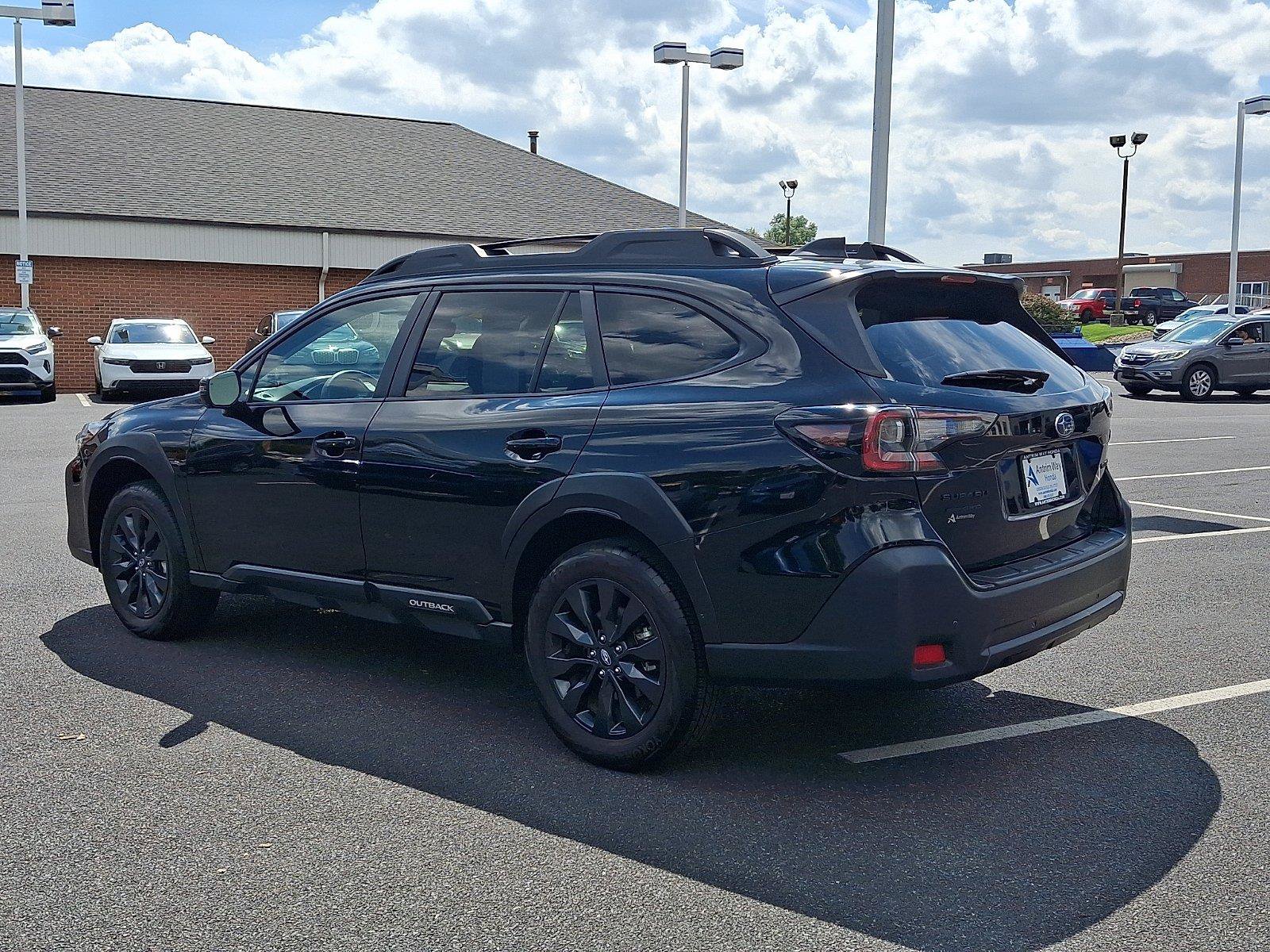 Used 2024 Subaru Outback Onyx Edition AWD/4WD image 4