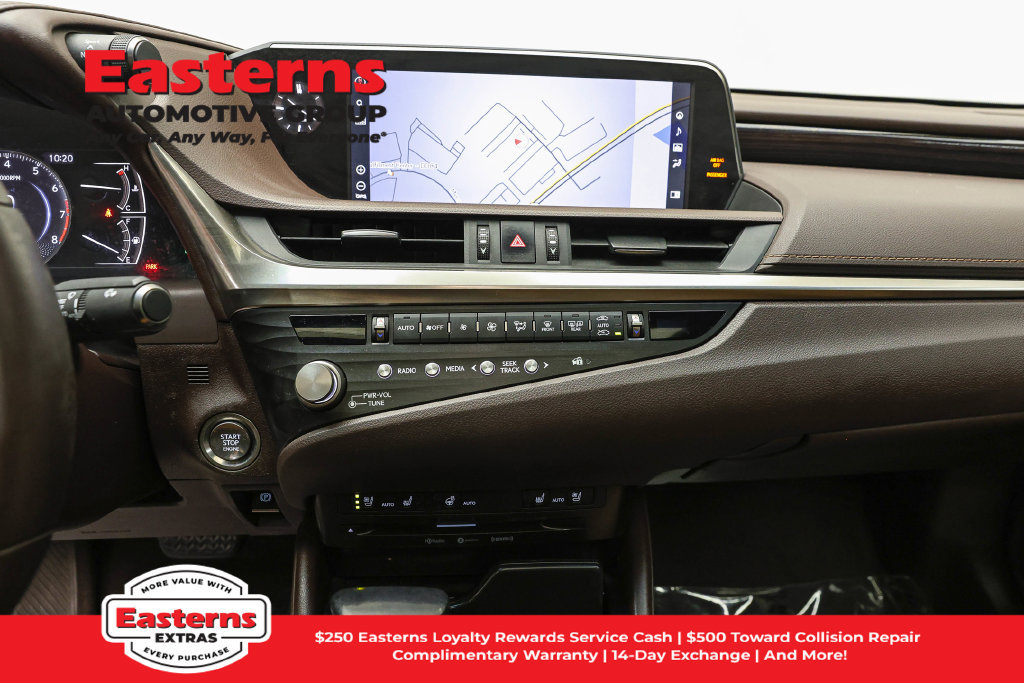 Used 2021 Lexus ES 350 w/ Premium Package FWD image 13