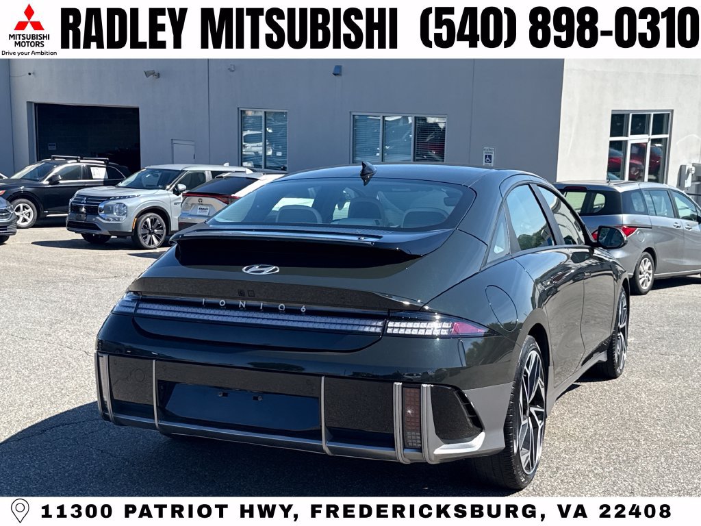 Used 2023 Hyundai Ioniq 6 SEL w/ Cargo Package AWD/4WD image 20