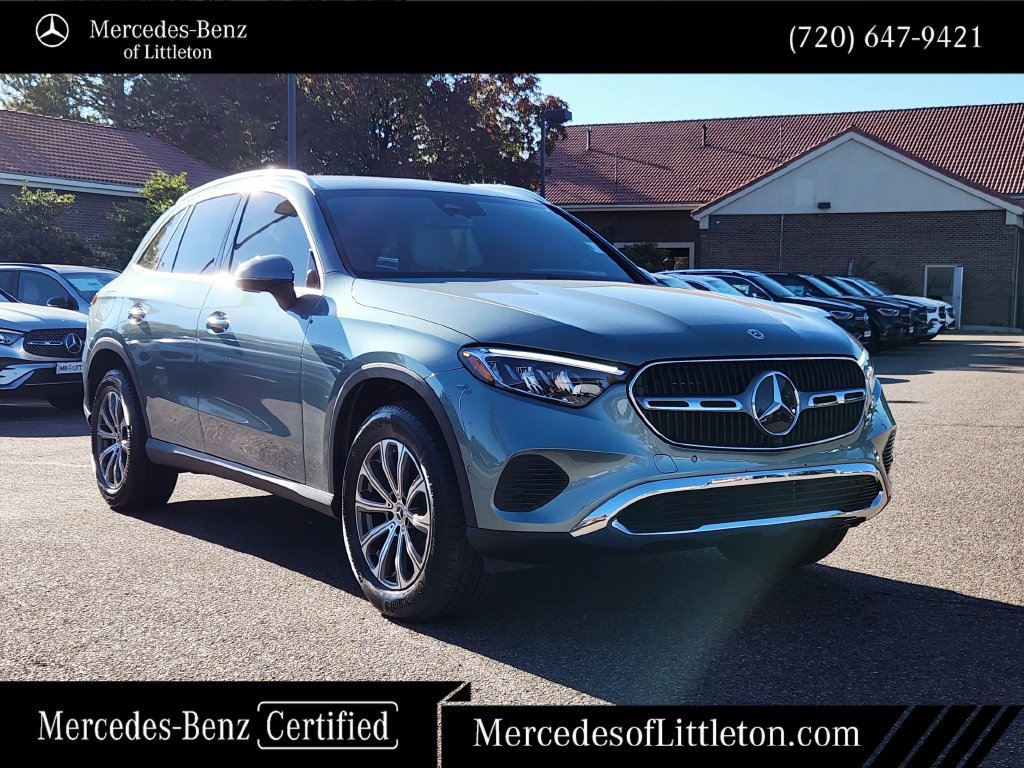 Certified 2025 Mercedes-Benz GLC 300 4MATIC image 3