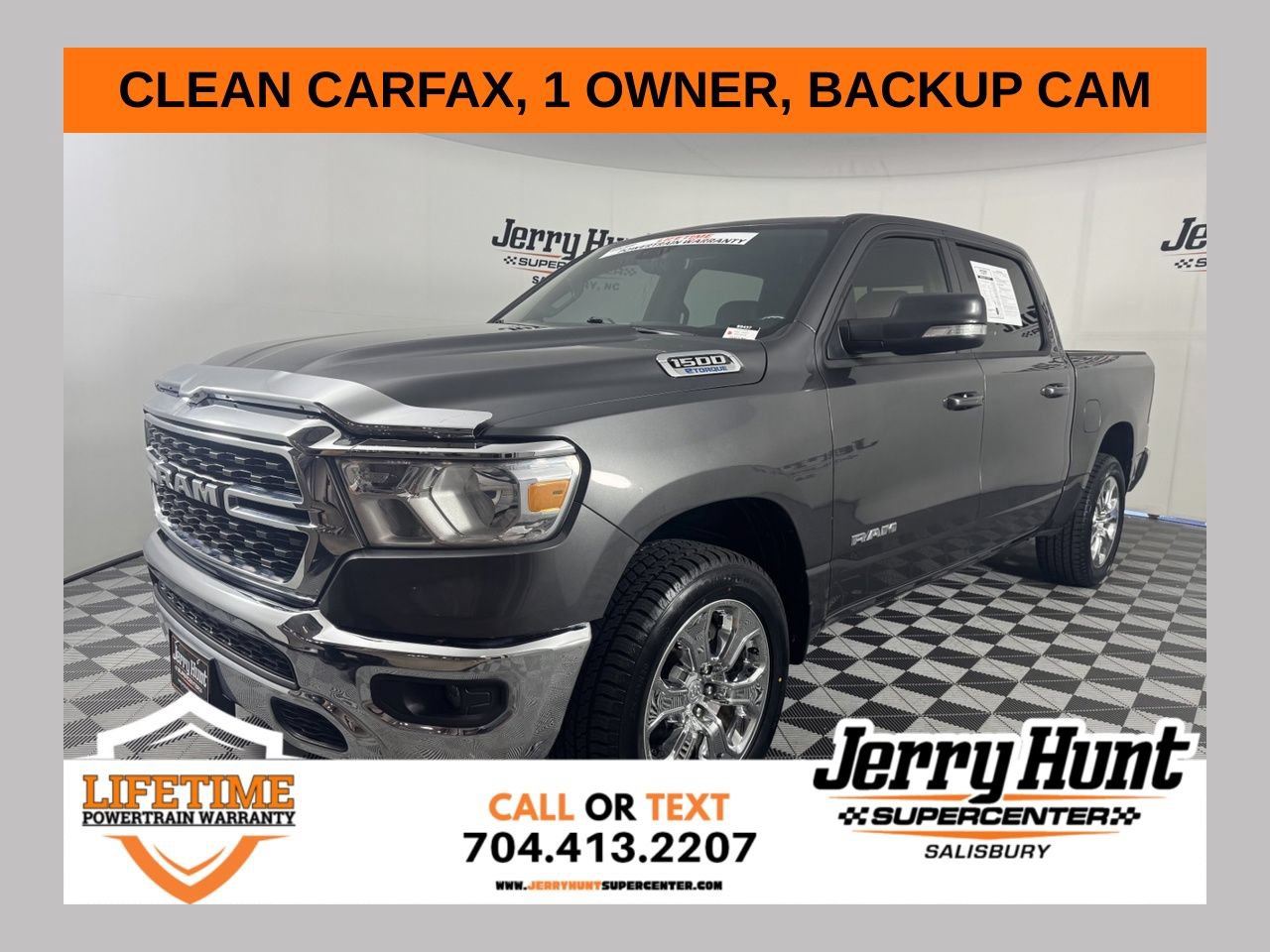 Used 2022 RAM 1500 Big Horn AWD/4WD image 1