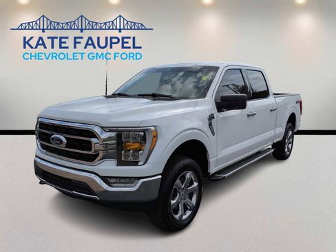Used 2023 Ford F150 XLT w/ Equipment Group 302A High AWD/4WD image 3
