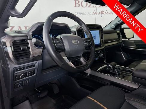 Certified 2023 Ford F150 Platinum w/ Equipment Group 701A High AWD/4WD image 9