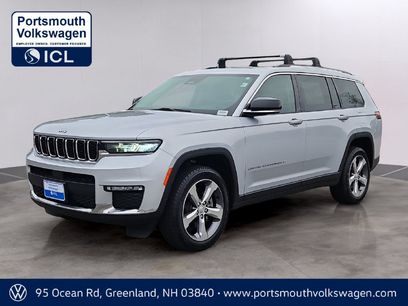 Used 2021 Jeep Grand Cherokee L Limited