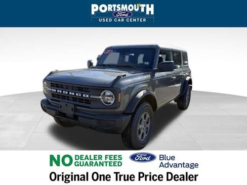 Certified 2025 Ford Bronco Big Bend image 16