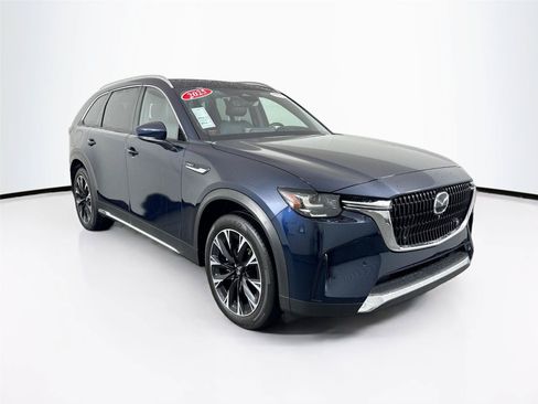 Used 2025 MAZDA CX-90 Plug-In Hybrid w/ Premium Plus AWD/4WD image 10