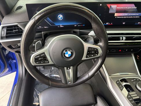 Used 2024 BMW 330i Sedan w/ M Sport Package RWD image 30