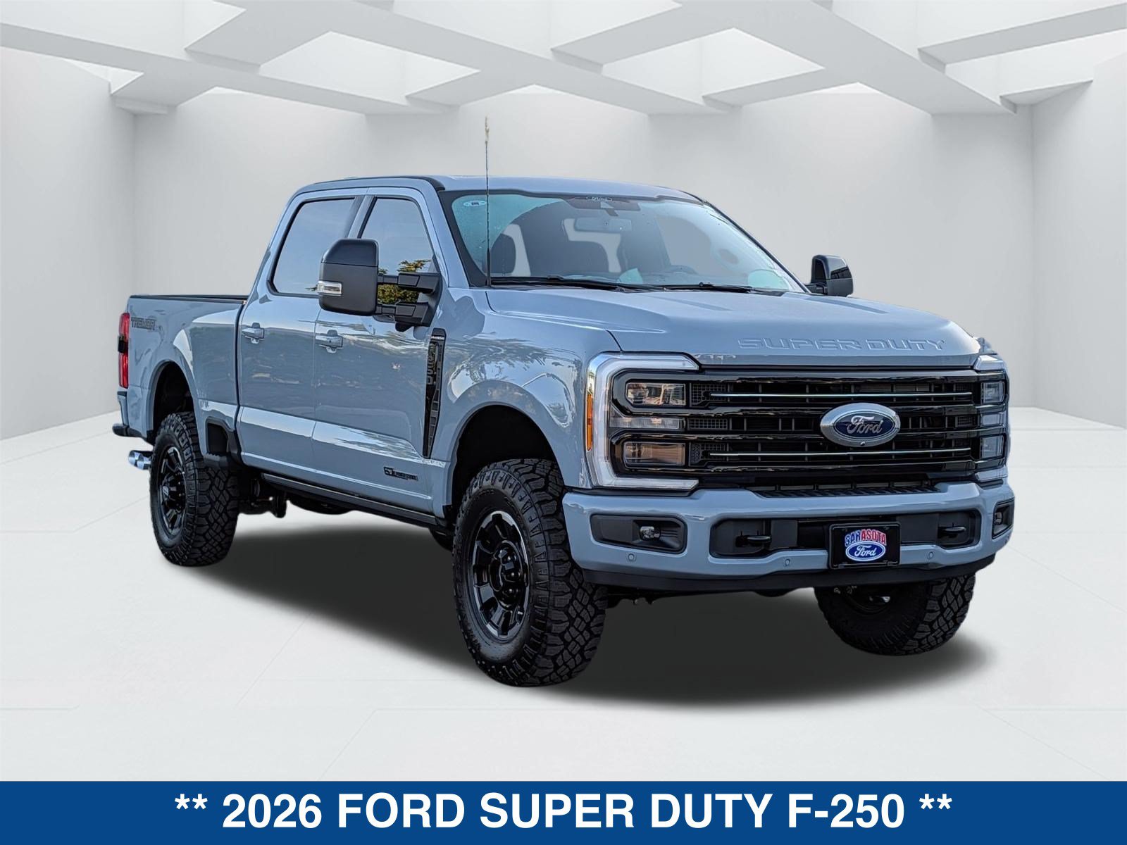 New 2026 Ford F250 Platinum w/ Tremor Off-Road Package AWD/4WD image 3