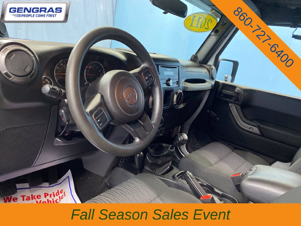 Used 2011 Jeep Wrangler Sport AWD/4WD image 11