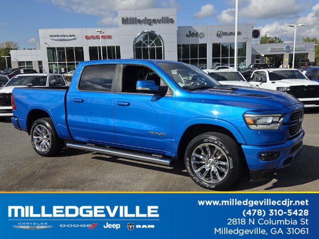 Used 2021 RAM 1500 Laramie w/ Sport Appearance Package AWD/4WD image 1