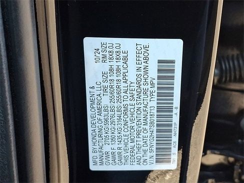 Used 2025 Honda Pilot EX-L image 27