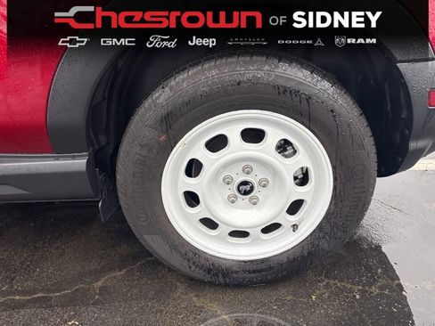 Used 2025 Ford Bronco Sport Heritage w/ Convenience Package AWD/4WD image 10