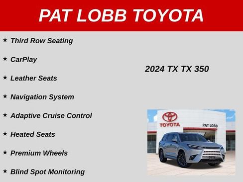 Used 2024 Lexus TX 350 FWD w/ Cold Weather Package image 40