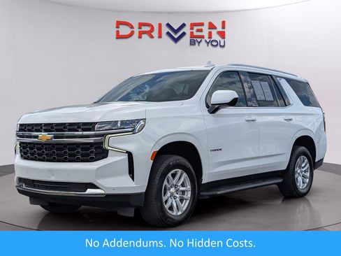 Used 2023 Chevrolet Tahoe LS w/ Driver Alert Package RWD image 1