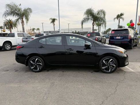 New 2025 Nissan Versa SR w/ Trunk Package image 7