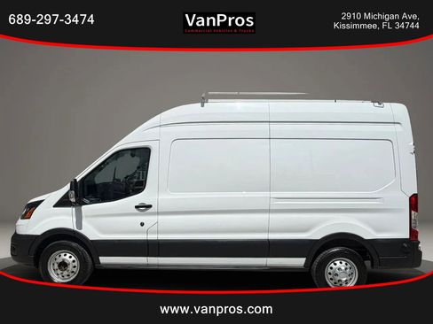 Used 2020 Ford Transit 250 148 High Roof AWD w/ Interior Upgrade Package image 2