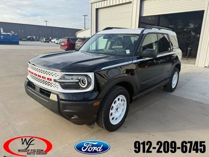 New 2025 Ford Bronco Sport Heritage w/ Convenience Package