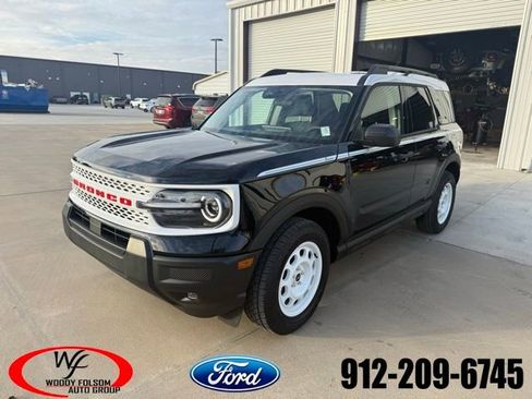 New 2025 Ford Bronco Sport Heritage w/ Convenience Package image 1