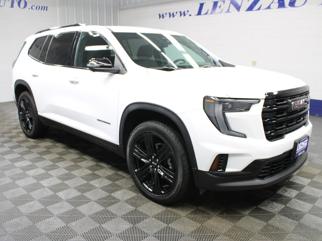 Used 2026 GMC Acadia Elevation w/ Black Edition AWD/4WD image 3