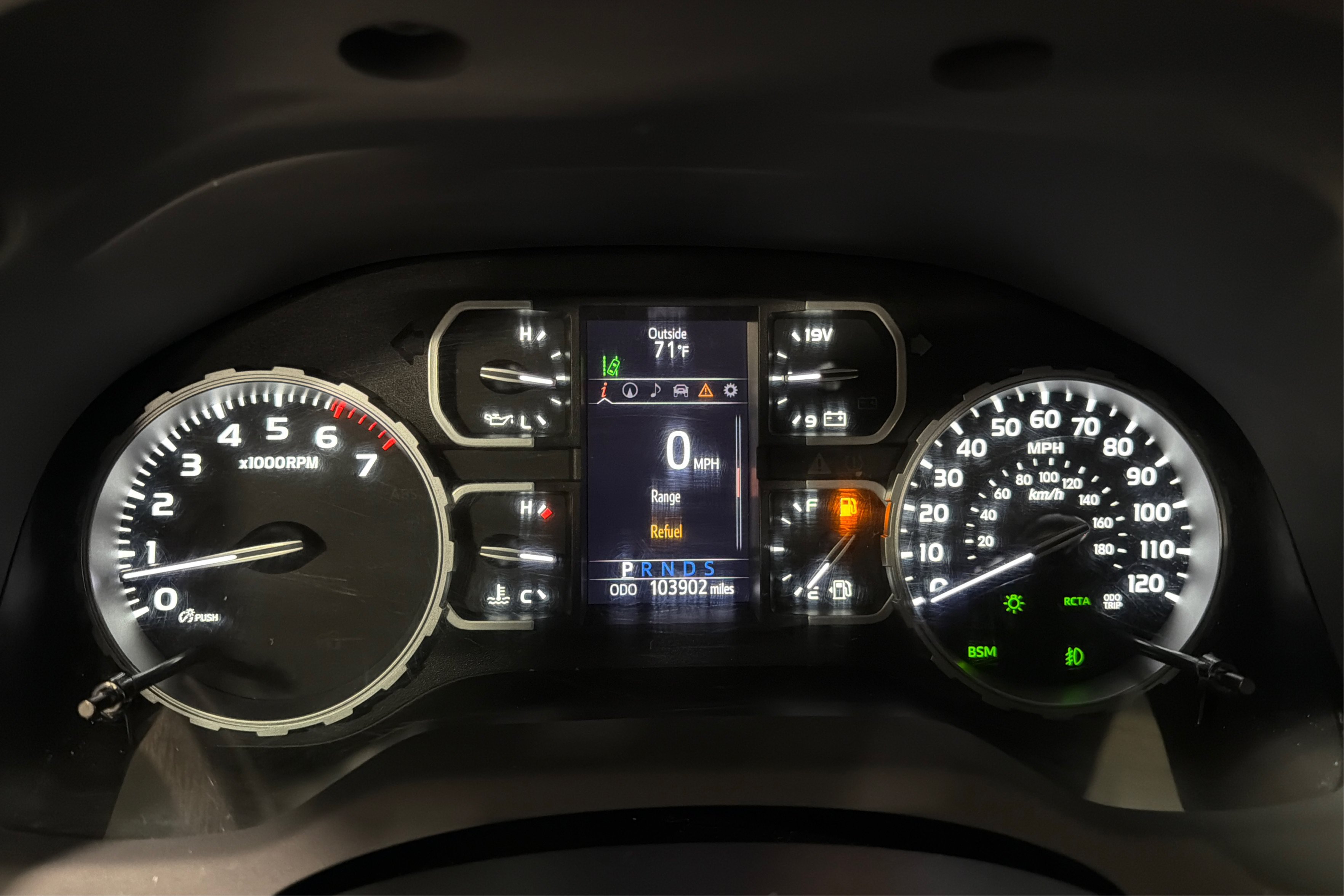 Used 2019 Toyota Tundra 1794 Edition AWD/4WD image 27