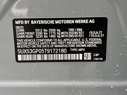 Used 2026 BMW X3 xDrive30 w/ Premium Package image 23