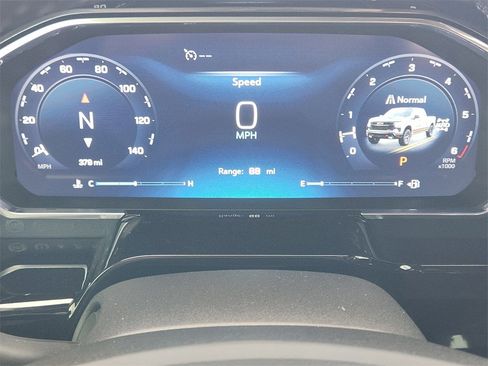 New 2026 Chevrolet Silverado 1500 LT Trail Boss w/ Dark Appearance Package image 12