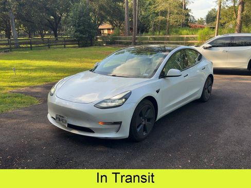 Used 2021 Tesla Model 3 Long Range AWD/4WD image 1
