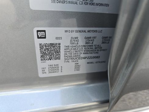 Used 2023 GMC Sierra 1500 Elevation w/ Preferred Package image 6