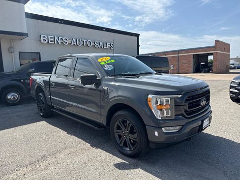 Used 2021 Ford F150 XLT w/ Equipment Group 302A High AWD/4WD image 4
