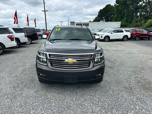 Used 2015 Chevrolet Tahoe LTZ RWD image 17
