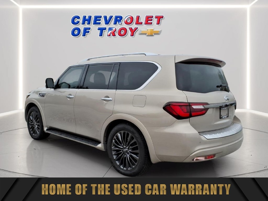 Used 2022 INFINITI QX80 Premium Select w/ Cargo Package RWD image 7