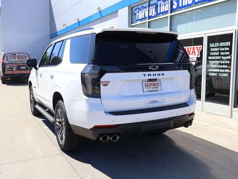 New 2026 Chevrolet Tahoe Z71 w/ Z71 Off-Road Package AWD/4WD image 8