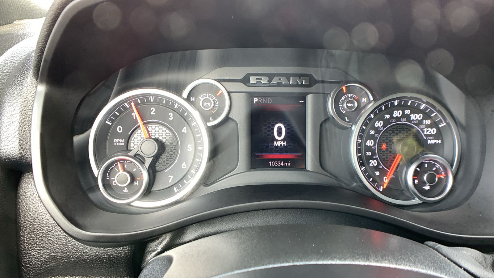 Used 2026 RAM 2500 Big Horn AWD/4WD image 15
