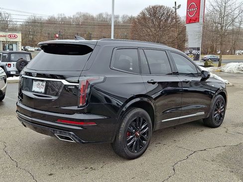 Used 2025 Cadillac XT6 Sport w/ LPO, Red Accent Package AWD/4WD image 8