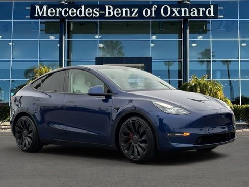 Used 2021 Tesla Model Y Performance AWD/4WD image 1