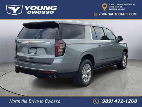 Certified 2024 Chevrolet Suburban Premier w/ Advanced Technology Package AWD/4WD image 3