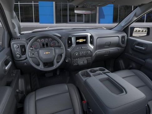 New 2025 Chevrolet Silverado 1500 W/T w/ WT Value Package AWD/4WD image 15