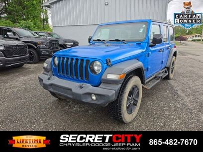 Used 2023 Jeep Wrangler Unlimited Sport