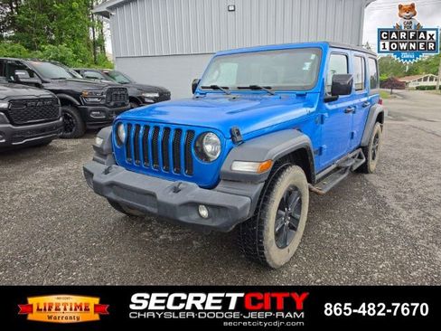 Used 2023 Jeep Wrangler Unlimited Sport AWD/4WD image 1