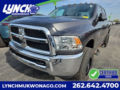 Used 2018 RAM 2500 Tradesman w/ Chrome Appearance Group