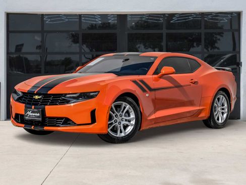 Used 2021 Chevrolet Camaro LS image 1